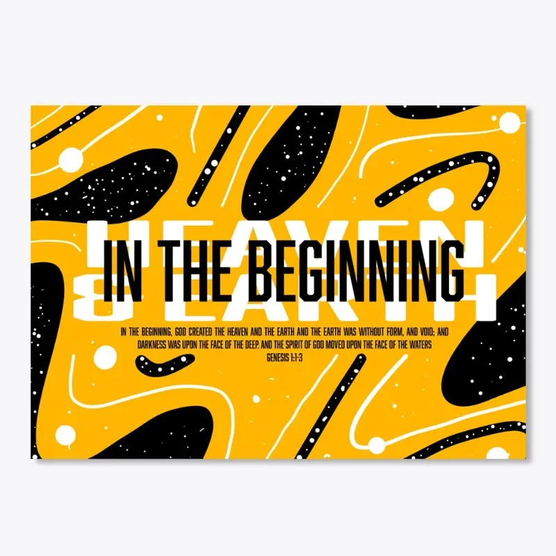 IN THE BEGINNING